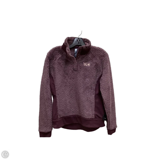 Top Long Sleeve By Mountain Hardwear In Purple, Size: M