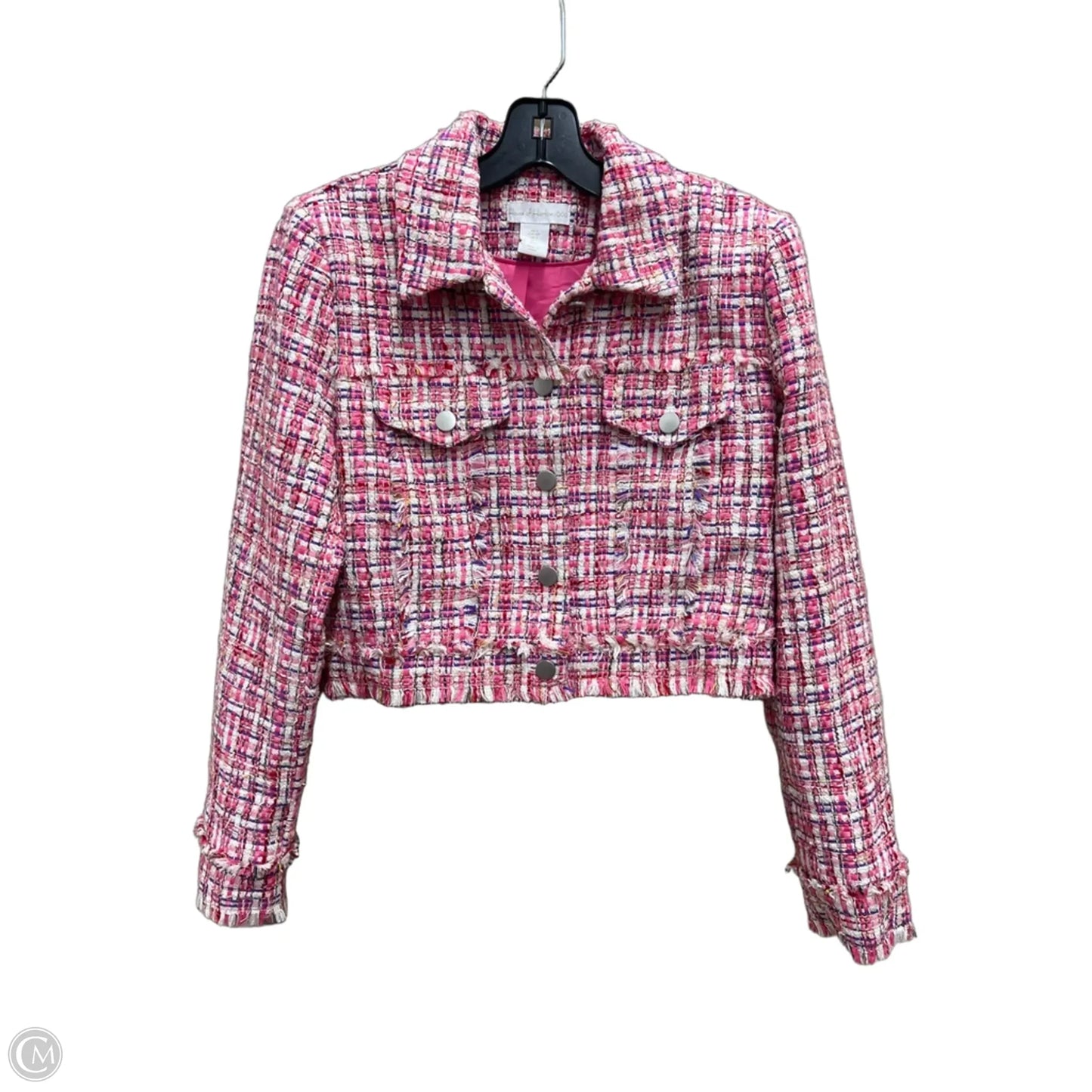 Blazer By House Of Harlow In Pink, Size: S