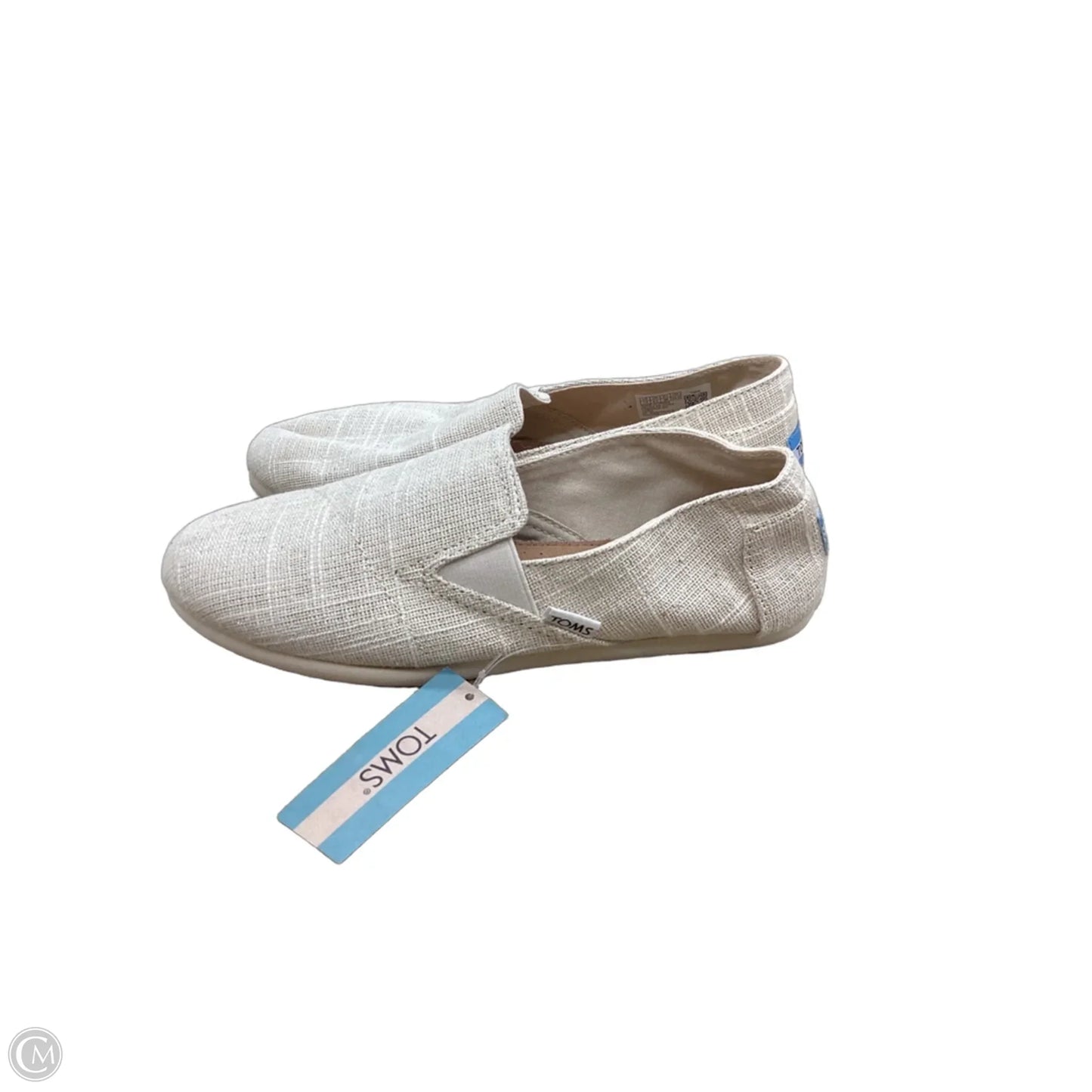 Shoes Flats By Toms In Cream, Size: 7.5