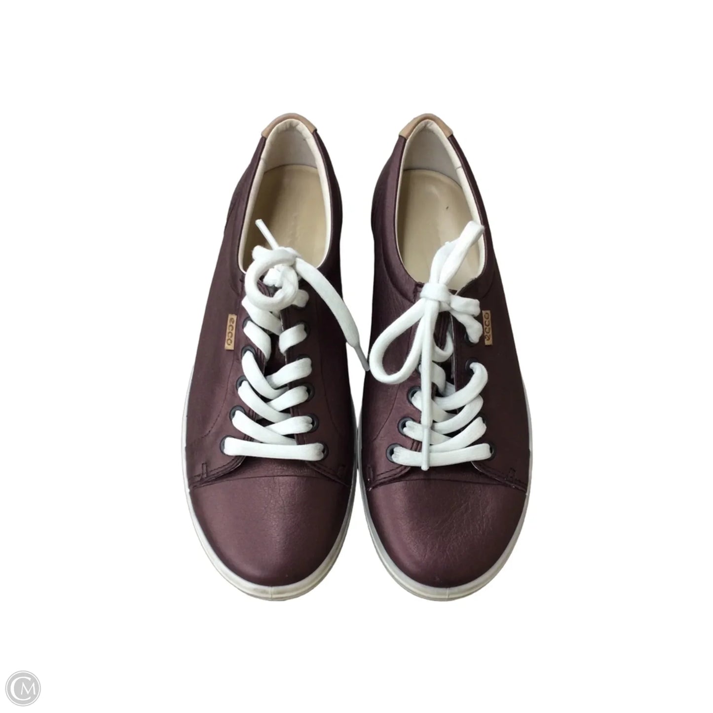 Shoes Sneakers By Ecco In Copper, Size: 7