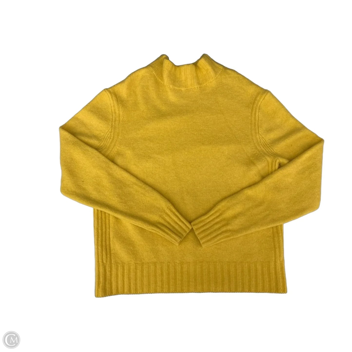 Sweater By J. Crew In Yellow, Size: Xl