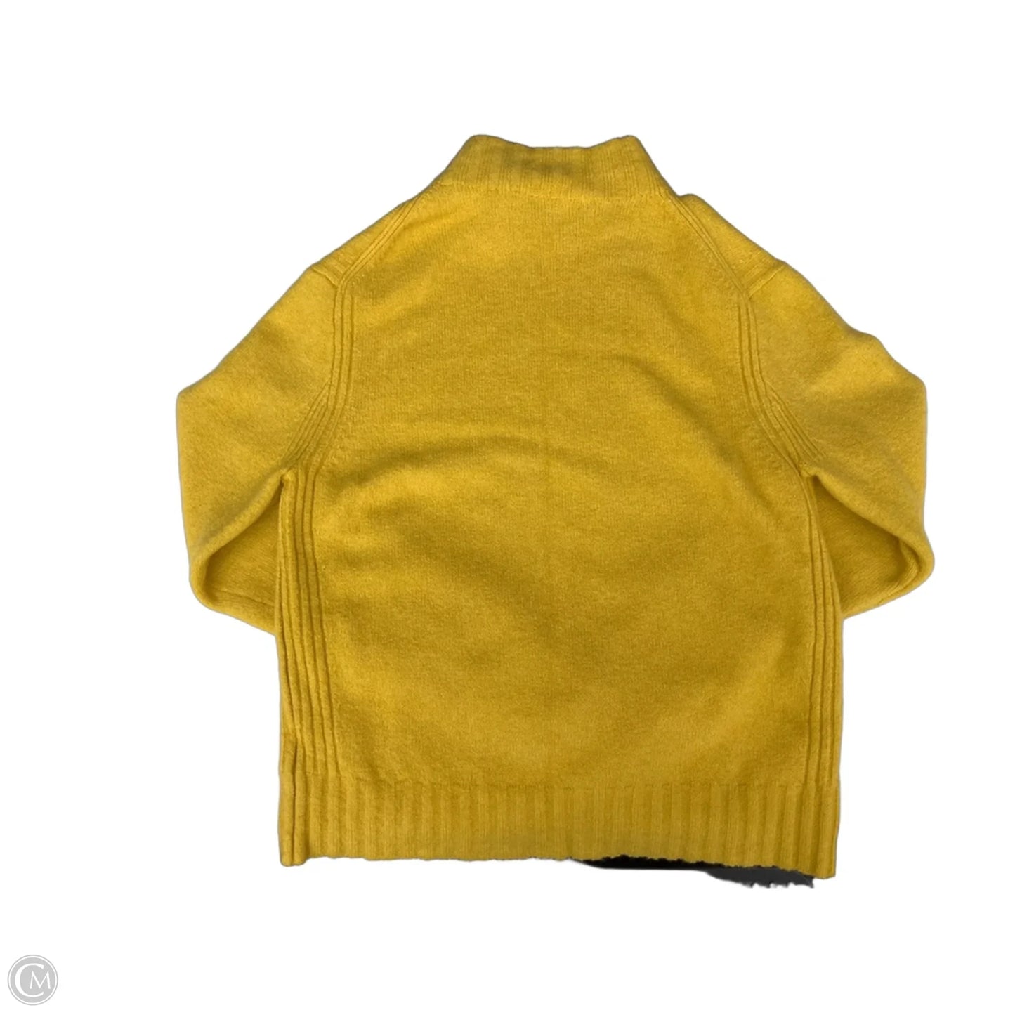 Sweater By J. Crew In Yellow, Size: Xl
