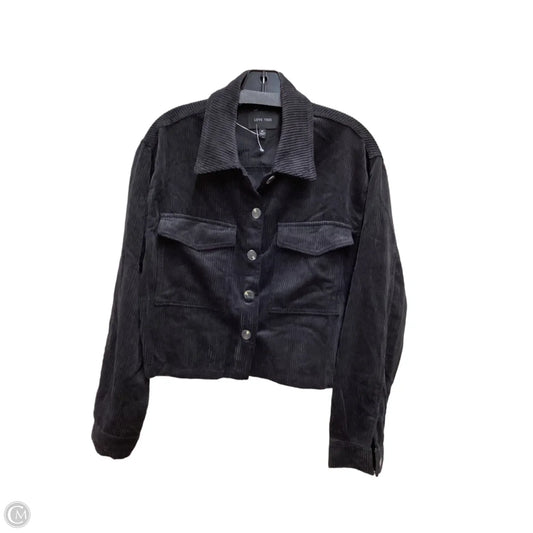 Top Long Sleeve By Love Tree In Black, Size: M