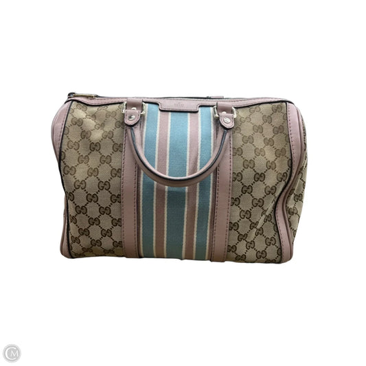 Handbag Luxury Designer By Gucci, Size: Medium
