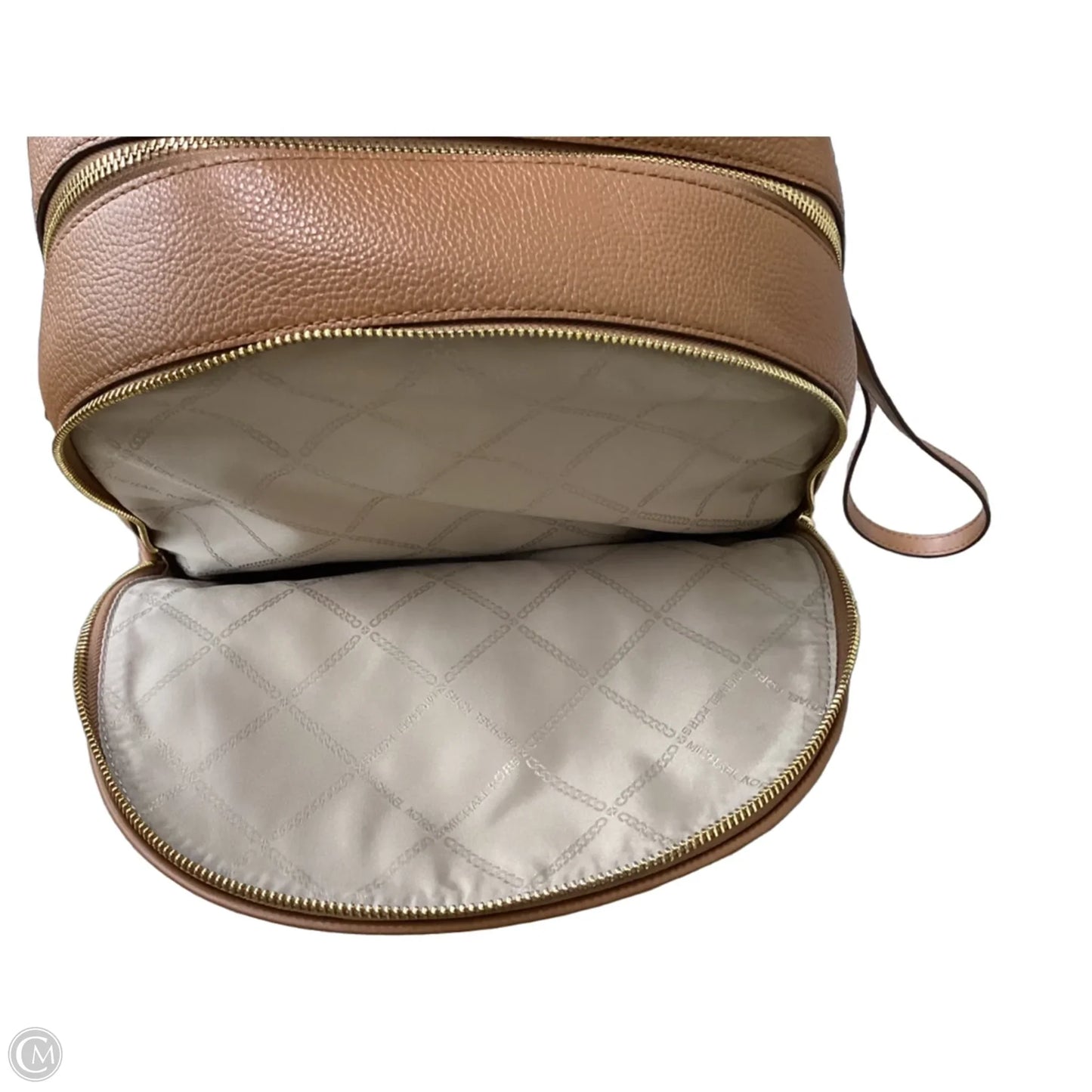 Backpack Designer By Michael Kors, Size: Medium