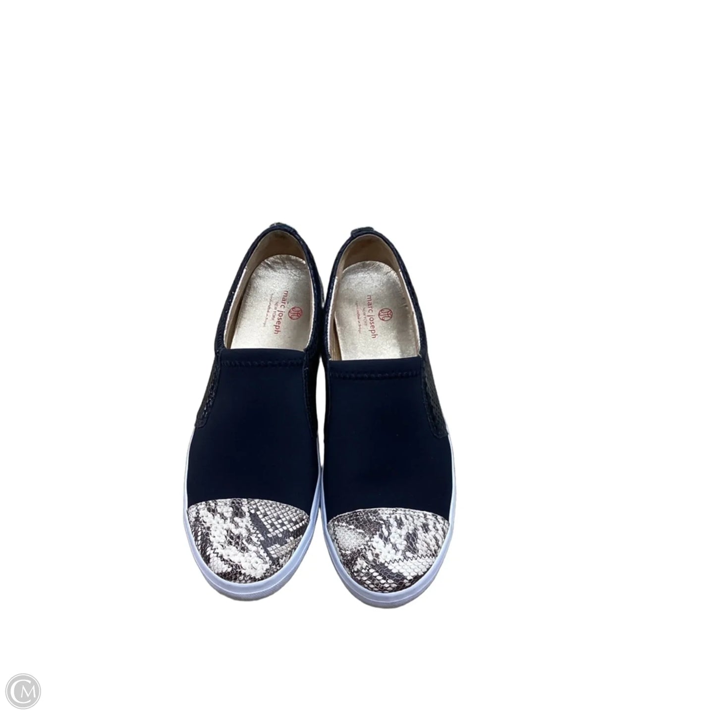 Shoes Sneakers By Cmc In Snakeskin Print, Size: 8