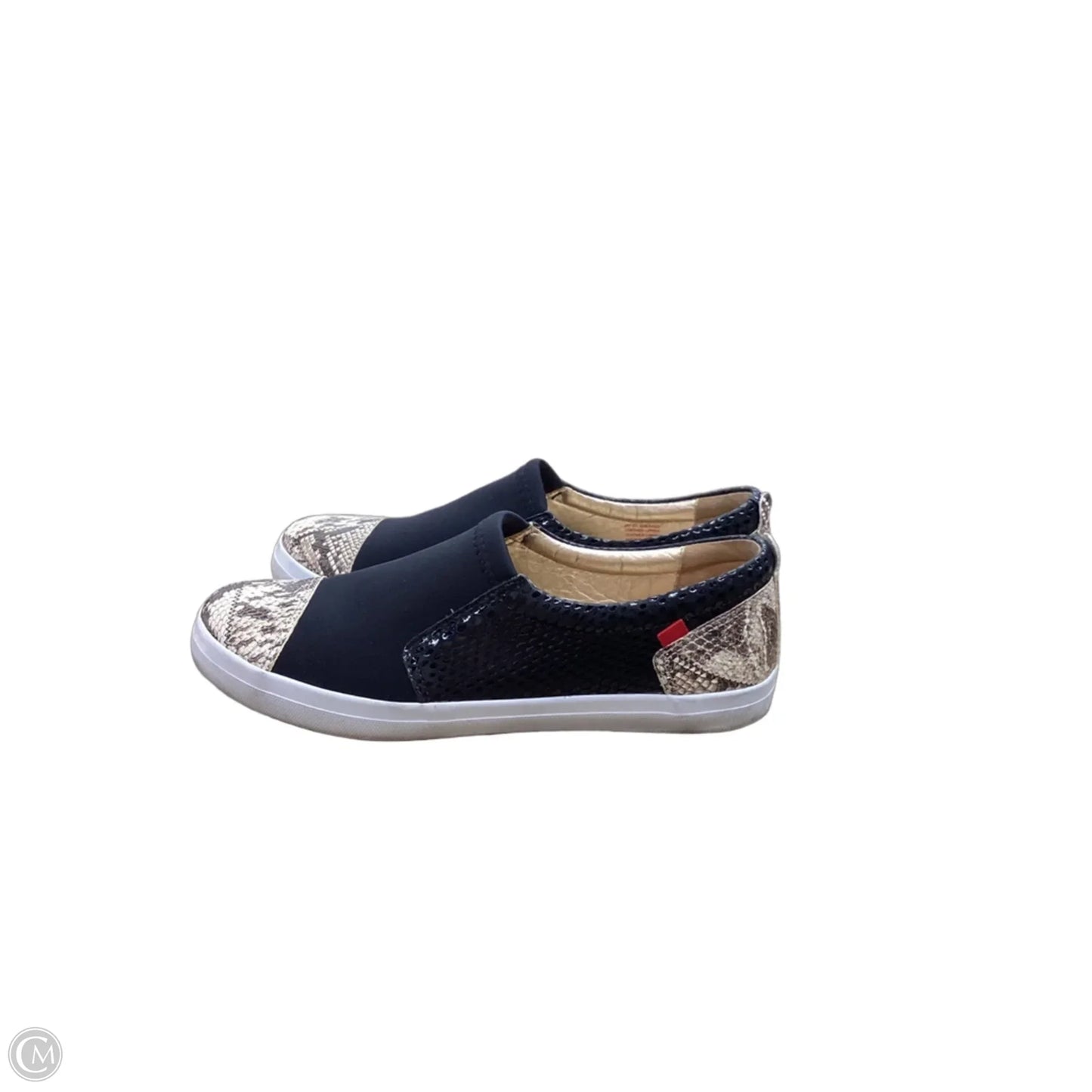 Shoes Sneakers By Cmc In Snakeskin Print, Size: 8