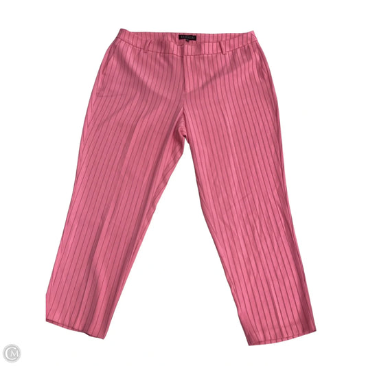 Pants Dress By Eloquii In Pink, Size: 16