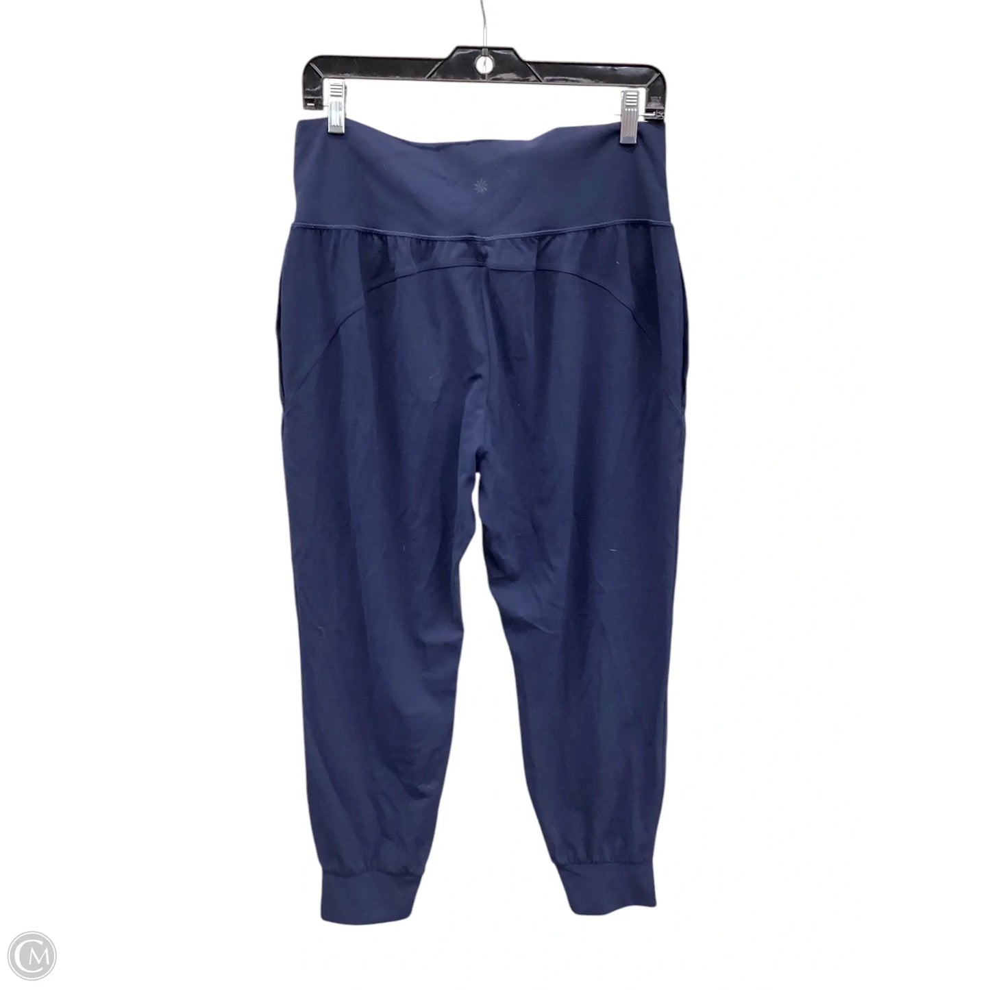 Athletic Pants By Athleta In Navy, Size: L