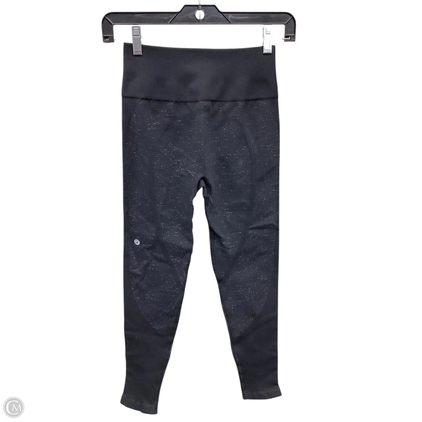 Athletic Leggings By Lululemon In Black, Size: S