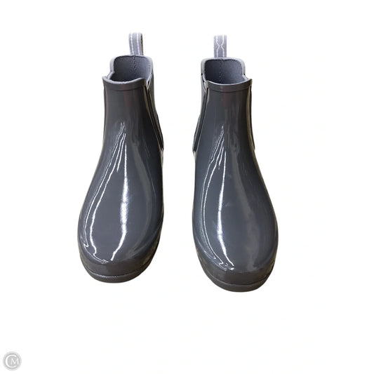 Boots Rain By Hunter In Grey, Size: 6
