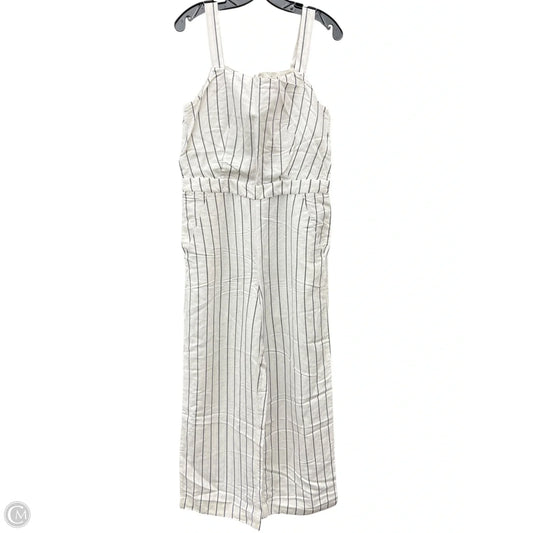 Jumpsuit By Loft In Striped Pattern, Size: S