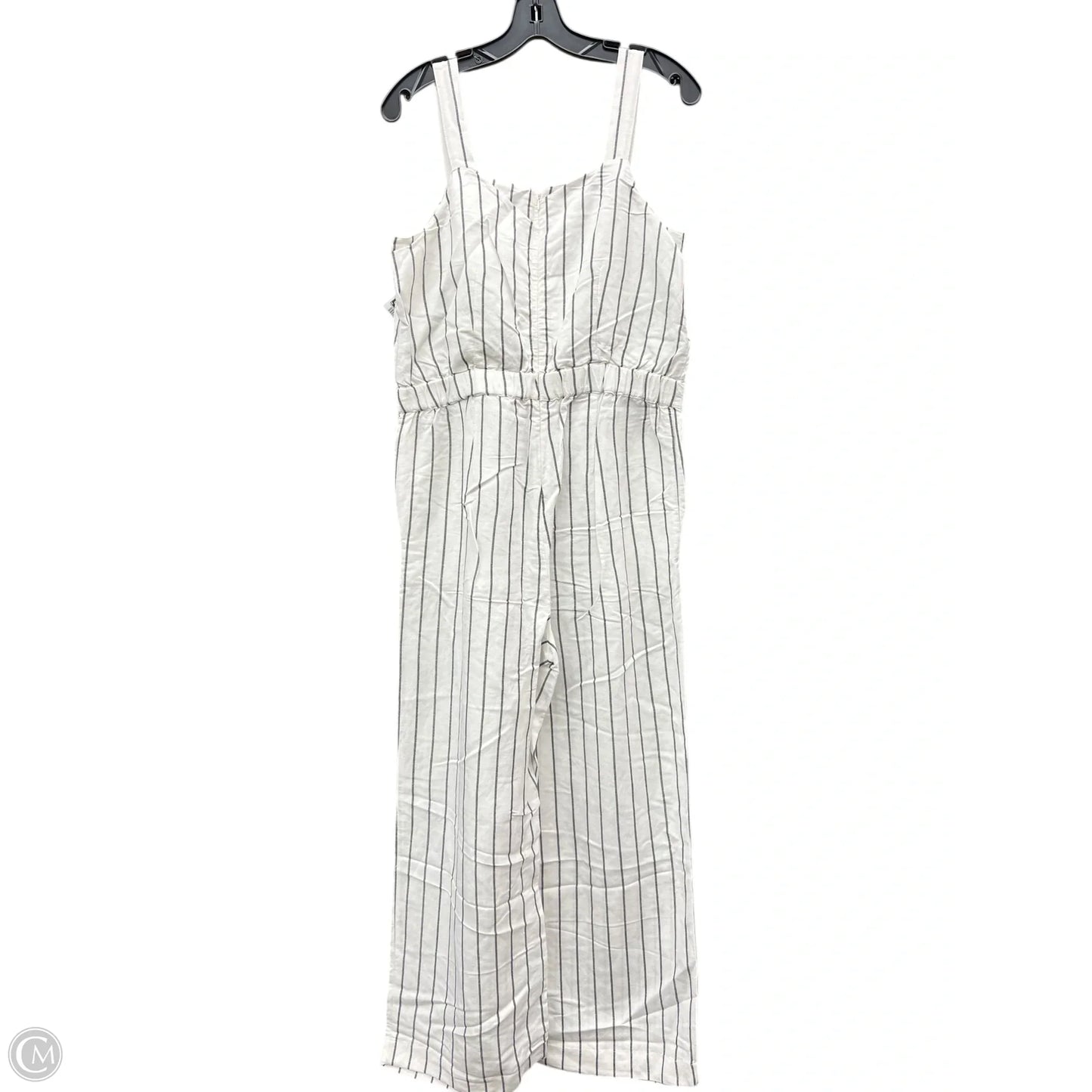 Jumpsuit By Loft In Striped Pattern, Size: S