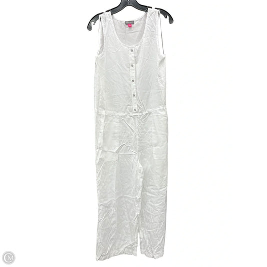 Jumpsuit By Vince Camuto In White, Size: Xs