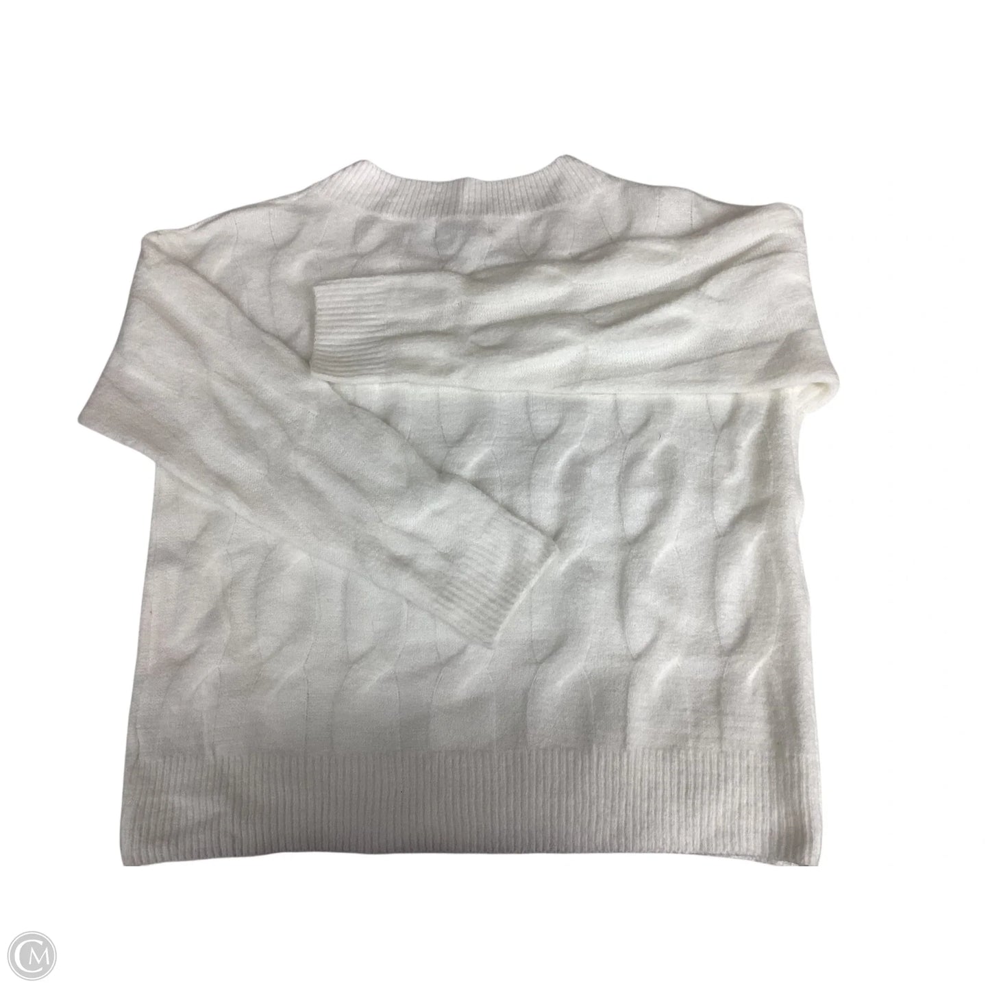 Sweater By She + Sky In White, Size: M