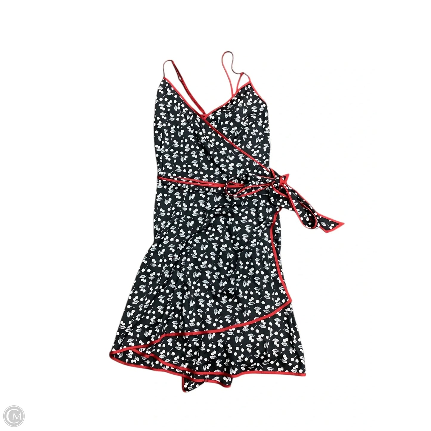 Dress Casual Short By Worthington In Black & White, Size: L