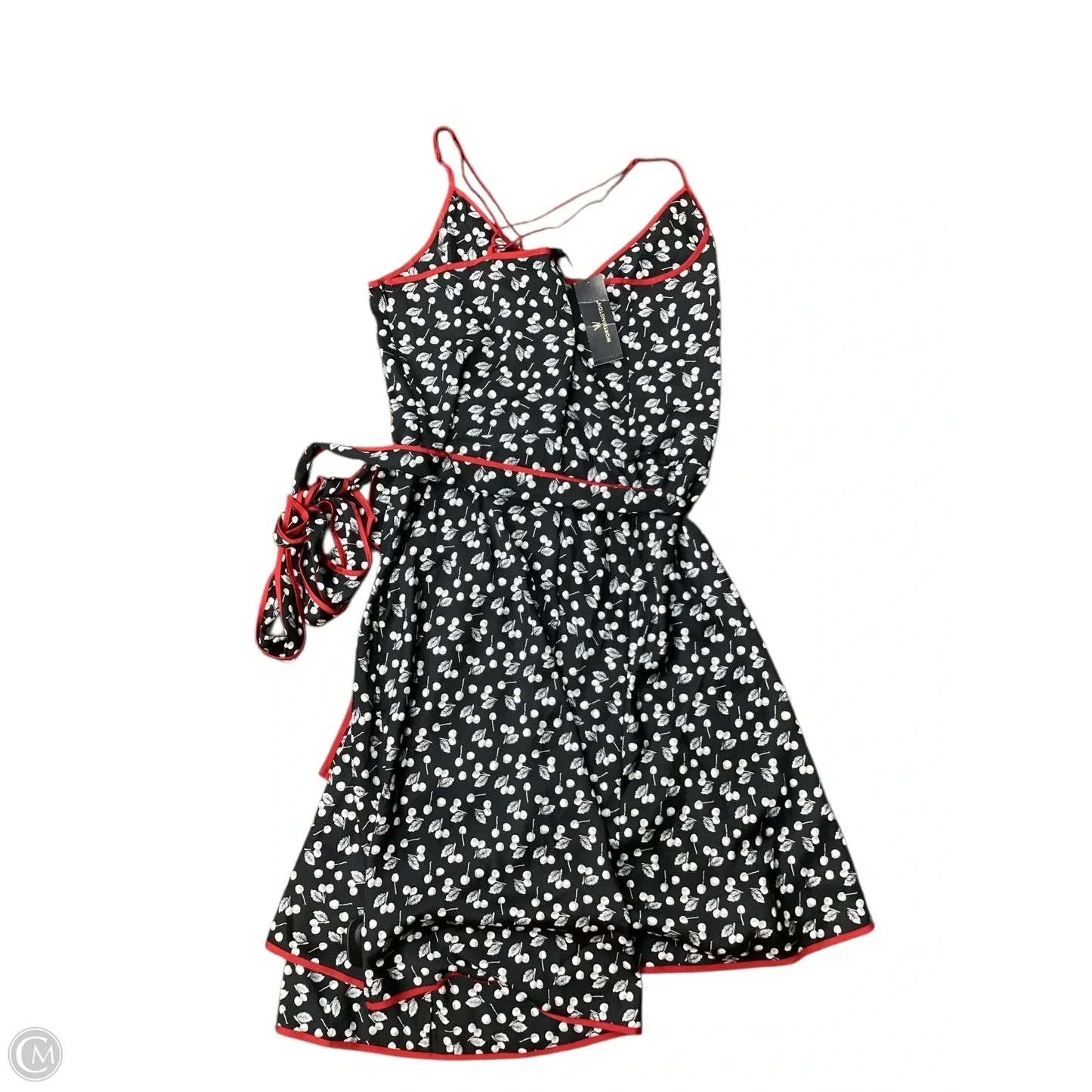 Dress Casual Short By Worthington In Black & White, Size: L