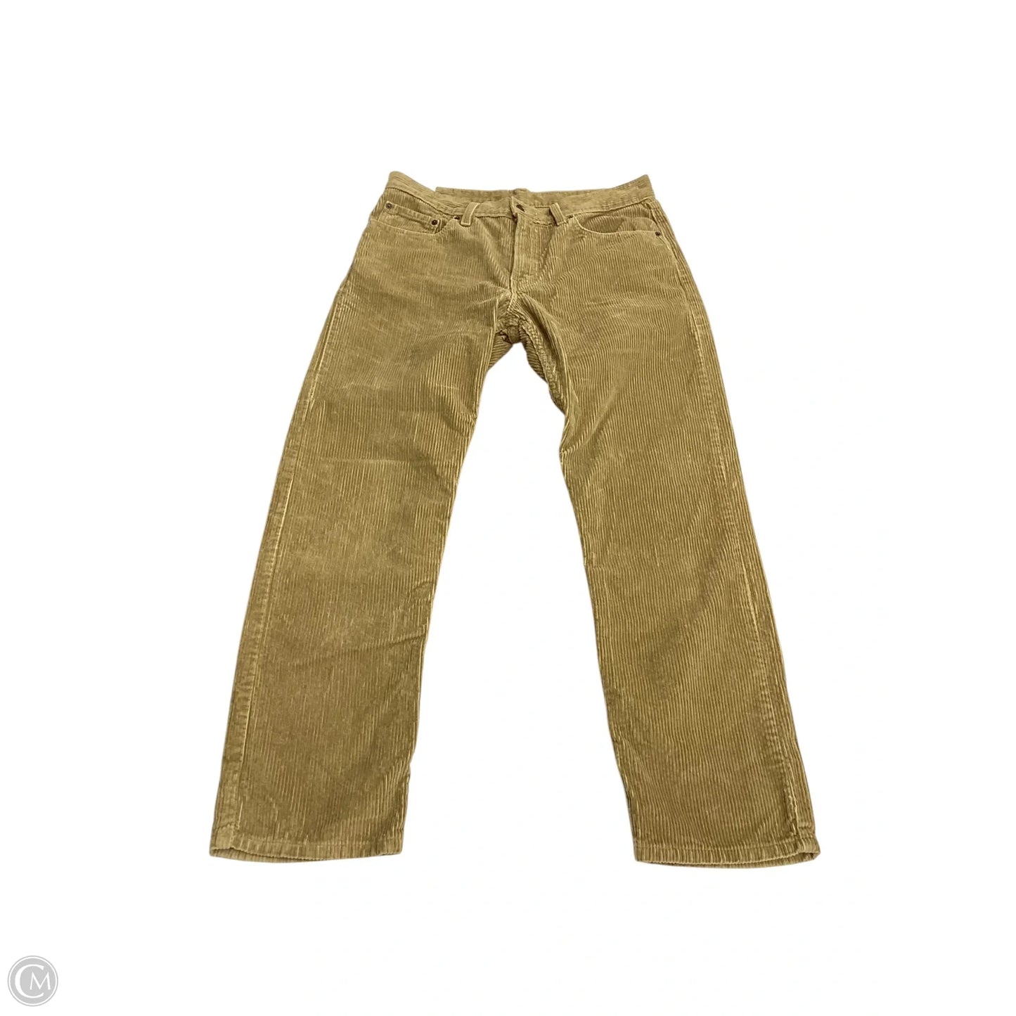 Pants Corduroy By Levis In Tan, Size: 8