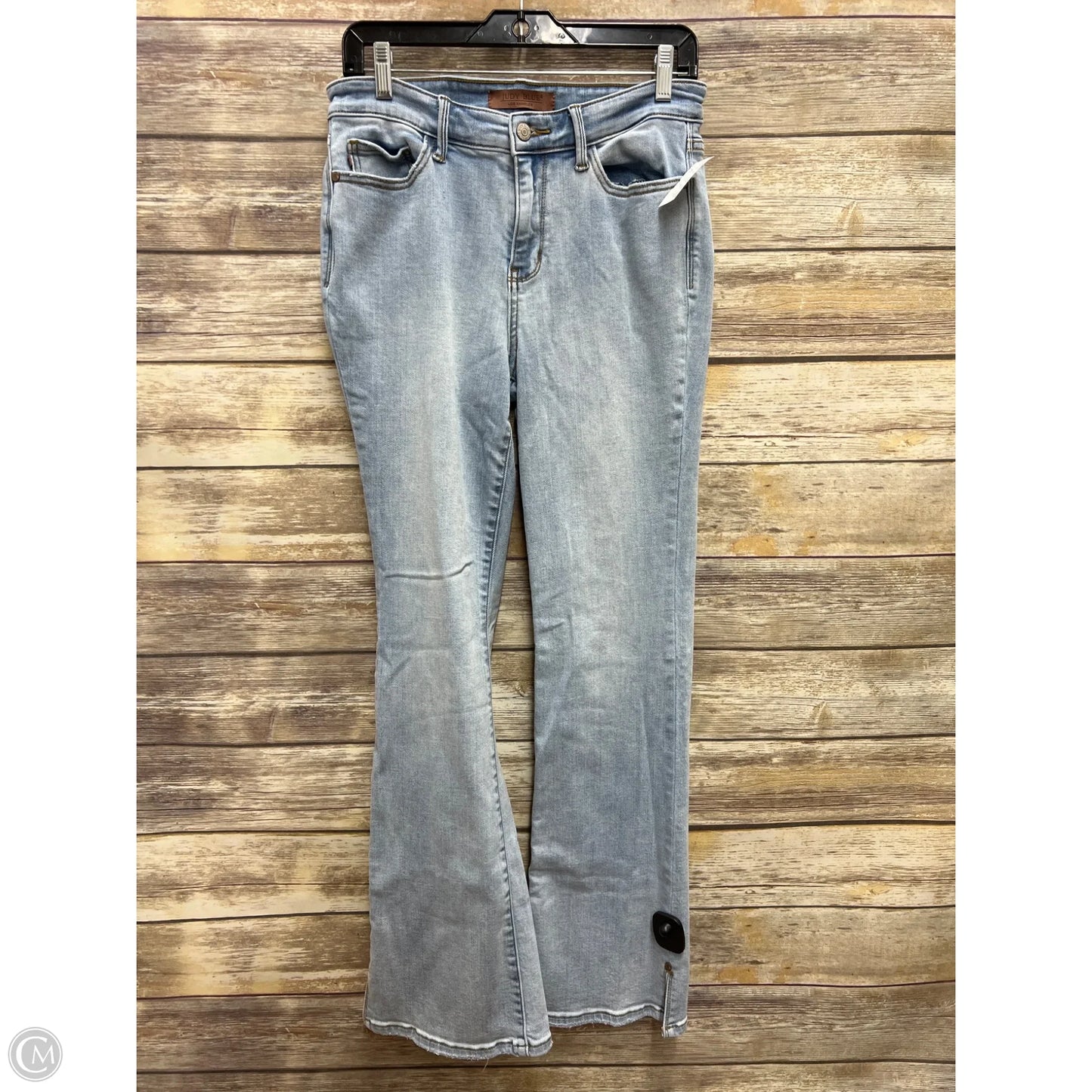 Jeans Boot Cut By Judy Blue In Blue Denim, Size: 8