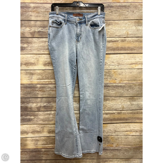 Jeans Boot Cut By Judy Blue In Blue Denim, Size: 8