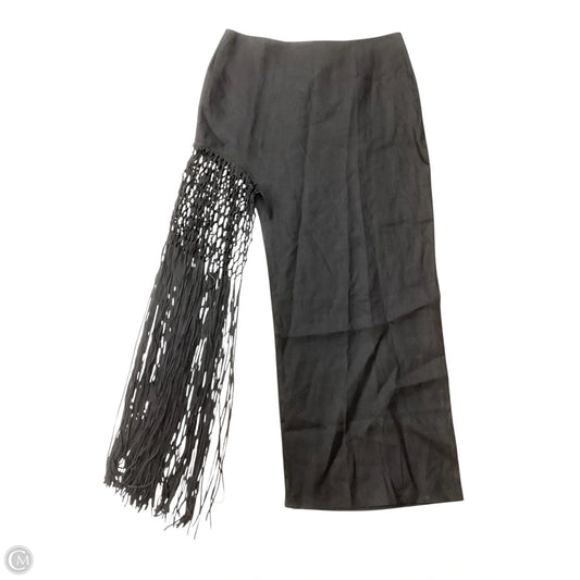 Skirt Maxi By Zara In Black, Size: S