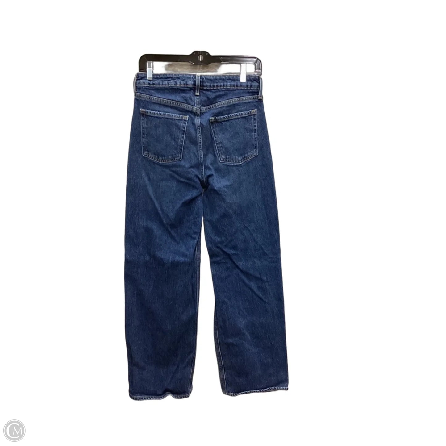 Jeans Wide Leg By Old Navy In Blue Denim, Size: 4