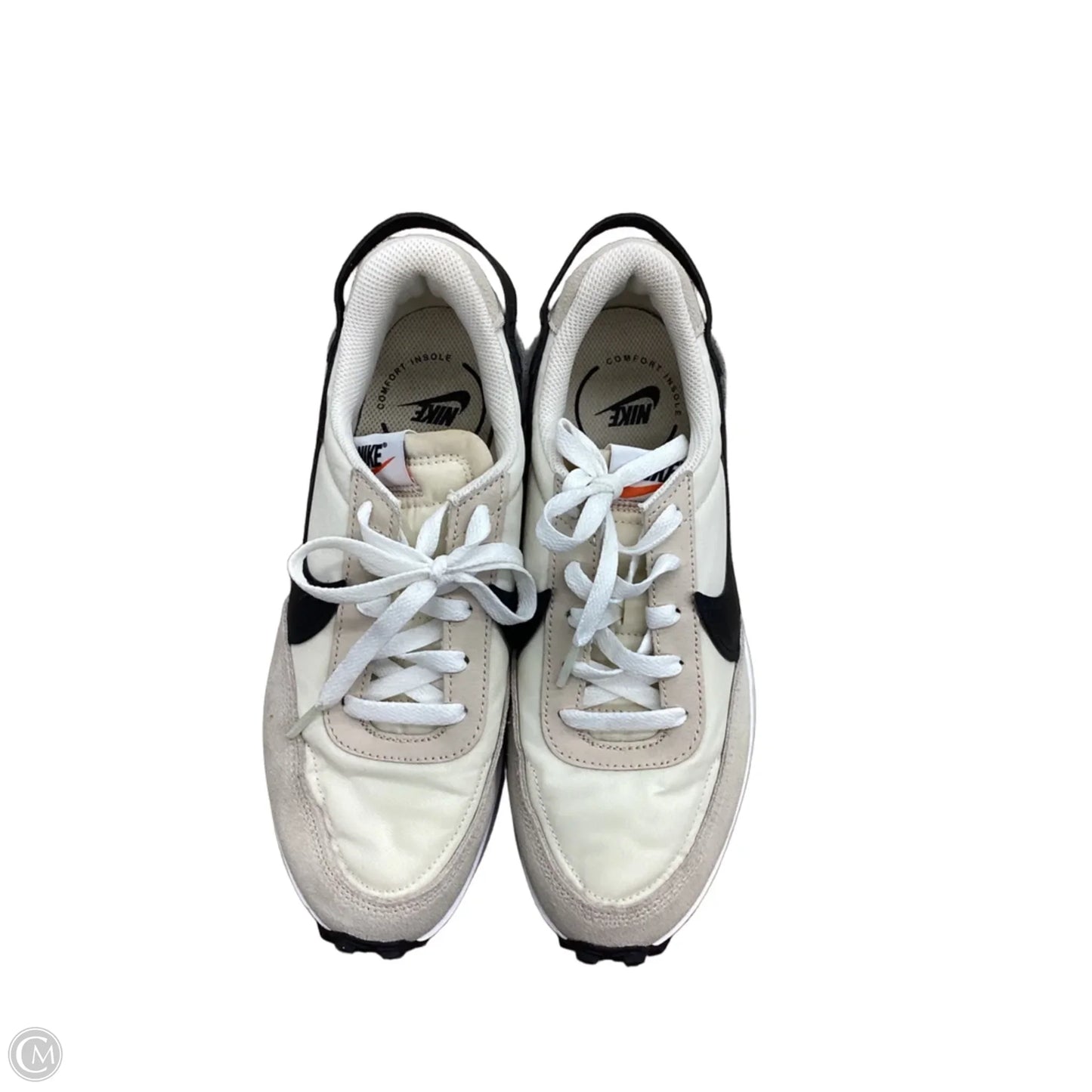 Shoes Athletic By Nike In Black & Cream, Size: 8