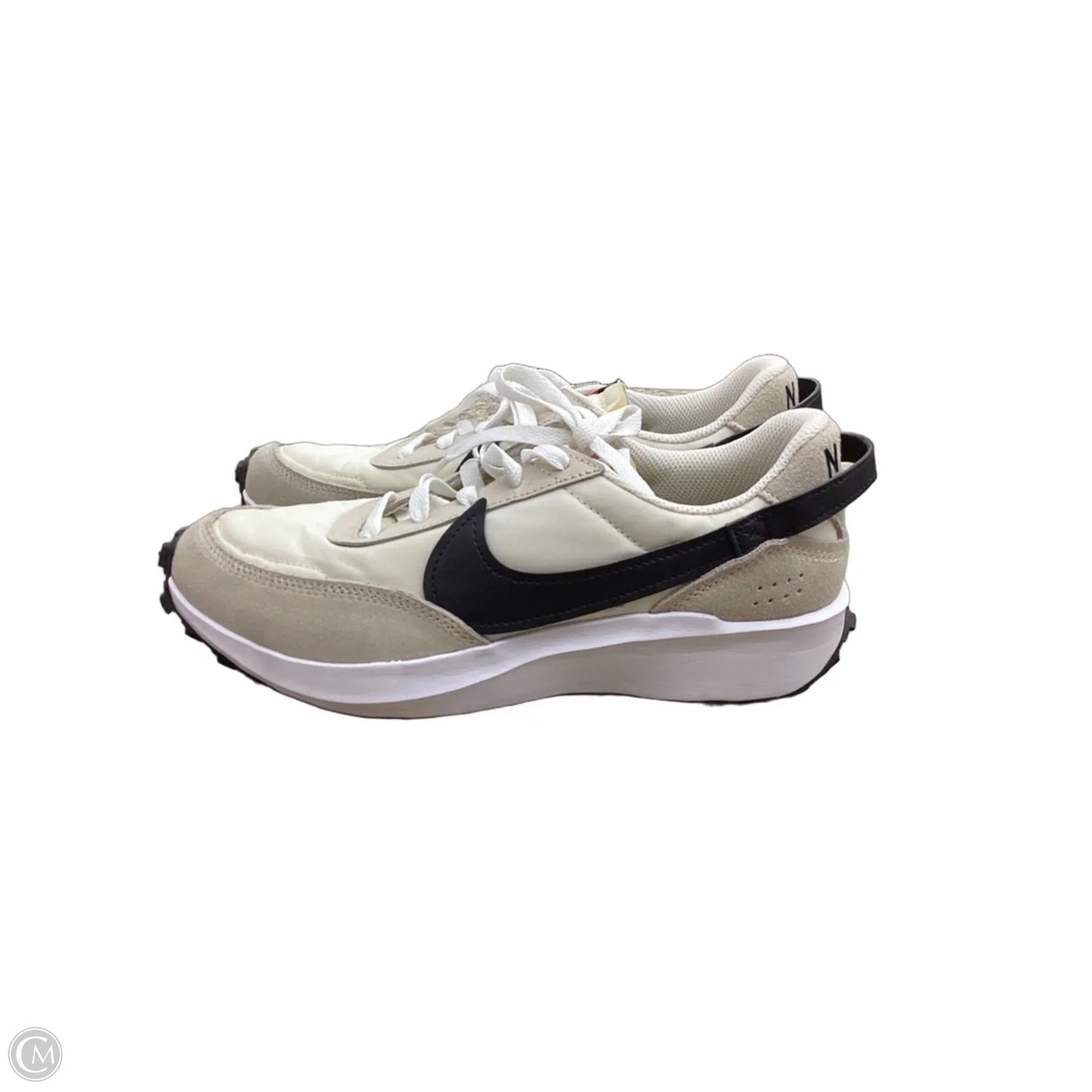 Shoes Athletic By Nike In Black & Cream, Size: 8