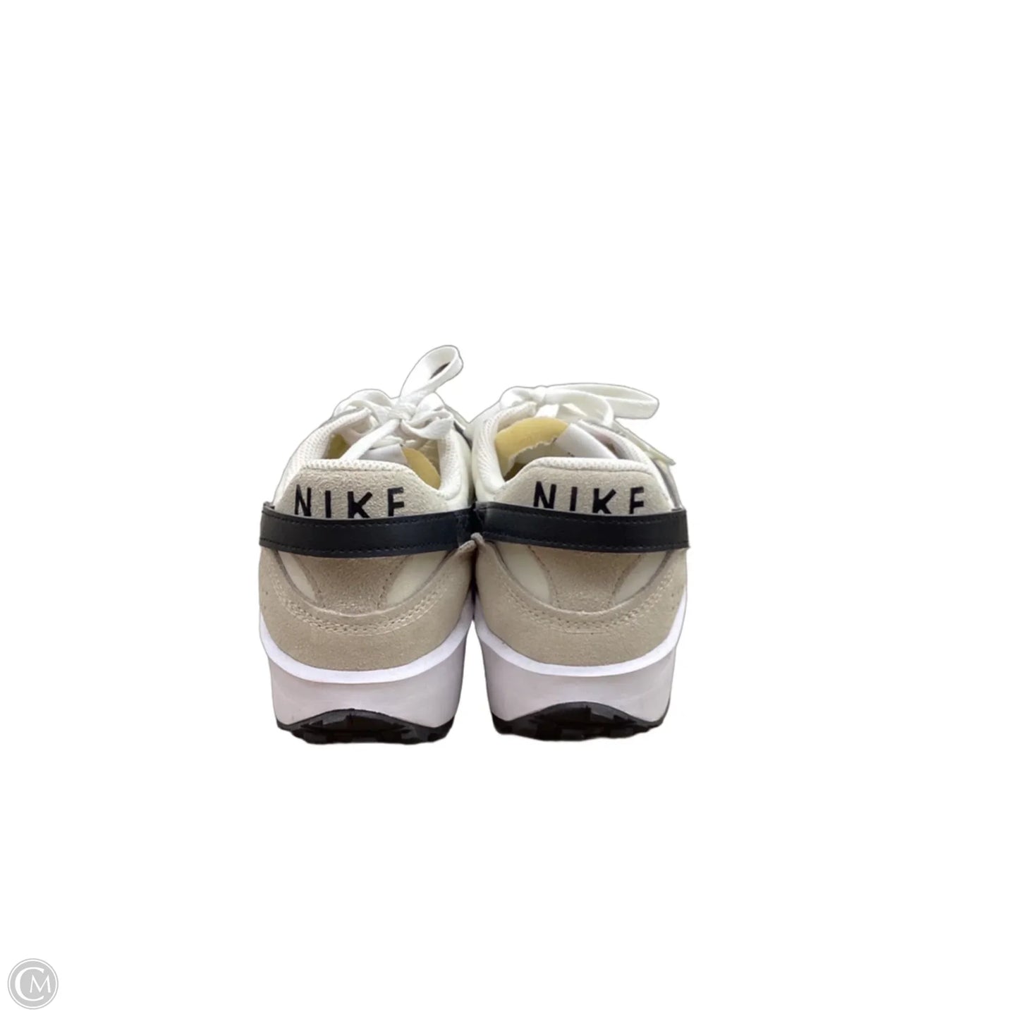 Shoes Athletic By Nike In Black & Cream, Size: 8