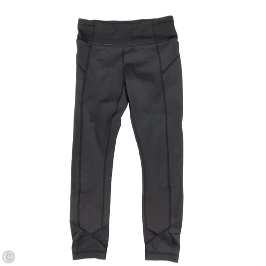 Athletic Leggings By Lululemon In Black, Size: 6