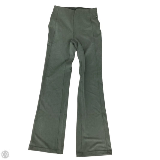 Athletic Pants By Lululemon In Green, Size: 6