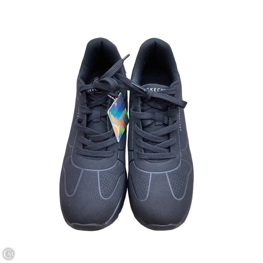 Shoes Athletic By Skechers In Black, Size: 9