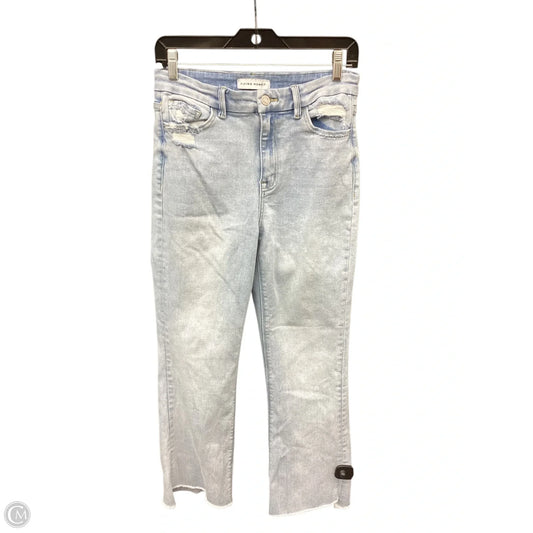 Jeans Straight By Flying Monkey In Blue Denim, Size: 6