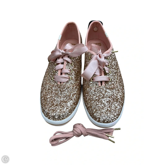 Shoes Sneakers By Keds In Gold, Size: 7.5