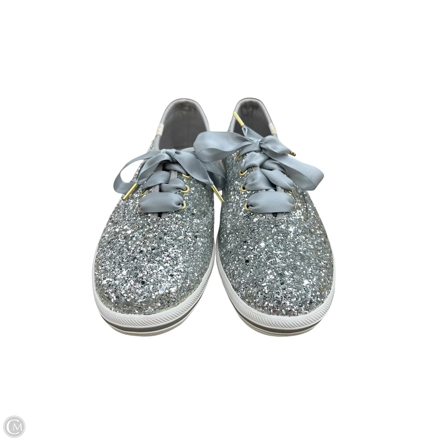 Shoes Sneakers By Keds In Silver, Size: 7.5