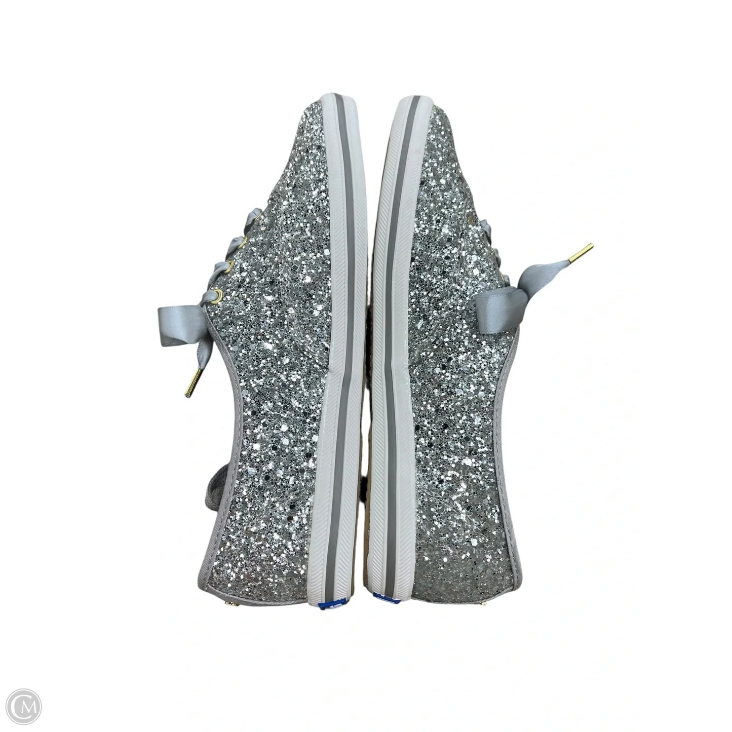 Shoes Sneakers By Keds In Silver, Size: 7.5