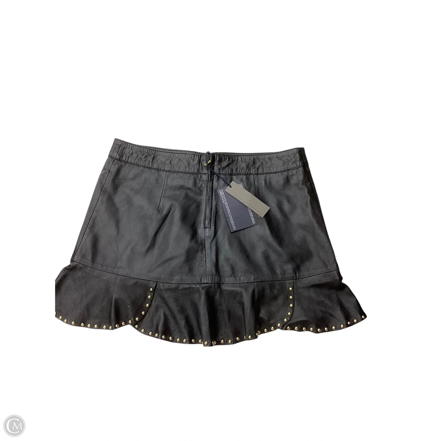 Skirt Mini & Short By Zara Women In Black, Size: M