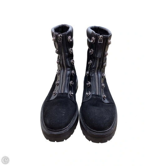 Boots Designer By Kurt Geiger In Black, Size: 11