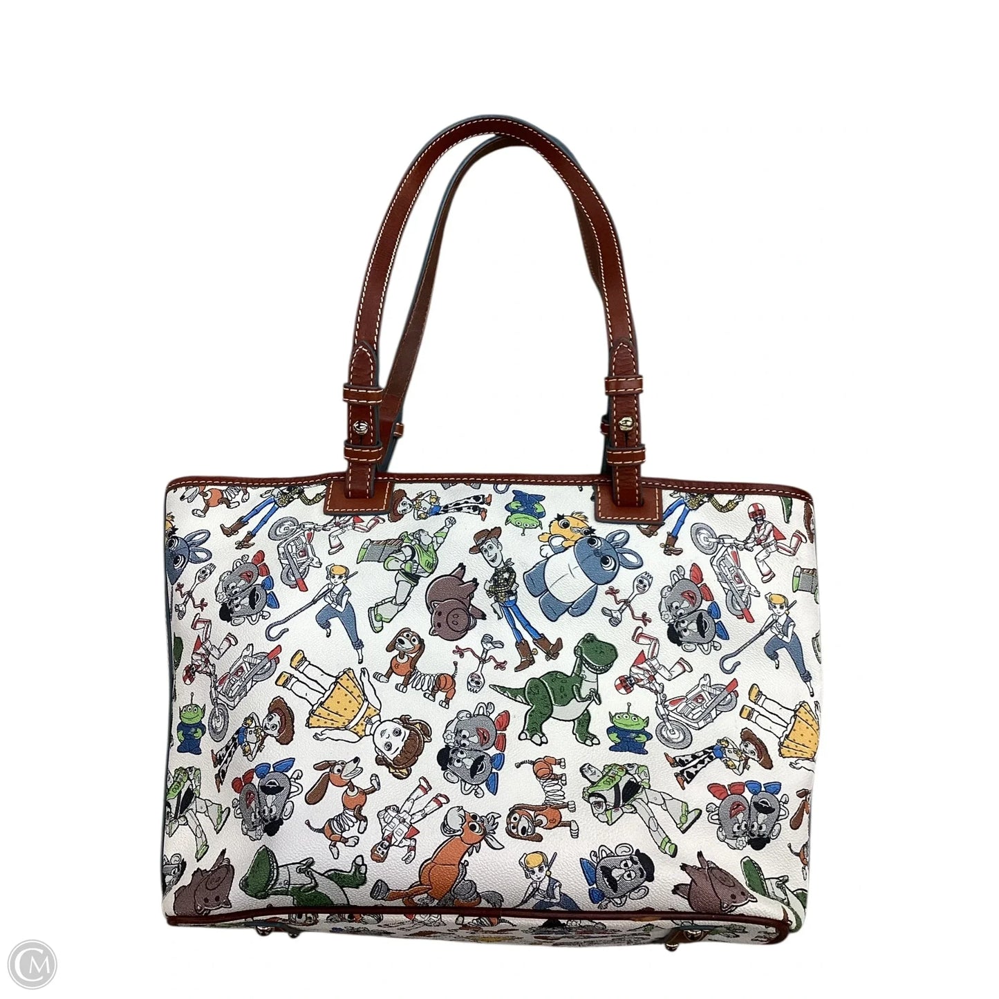 Handbag Designer By Dooney And Bourke, Size: Medium