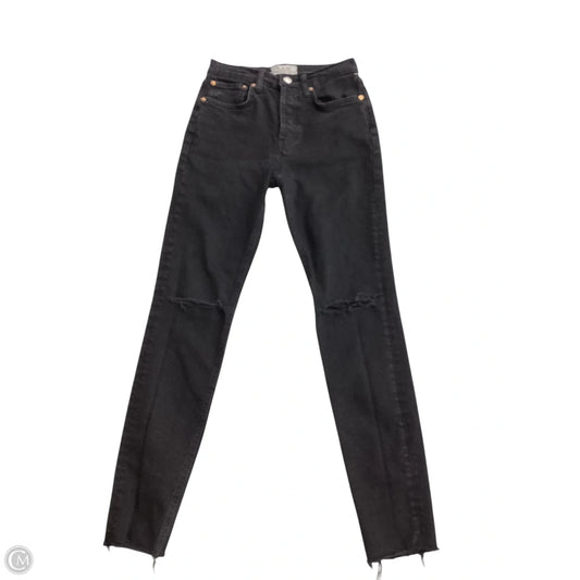 Jeans Skinny By We The Free In Black, Size: 2