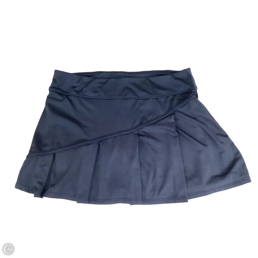 Athletic Skort By Fila In Black, Size: S