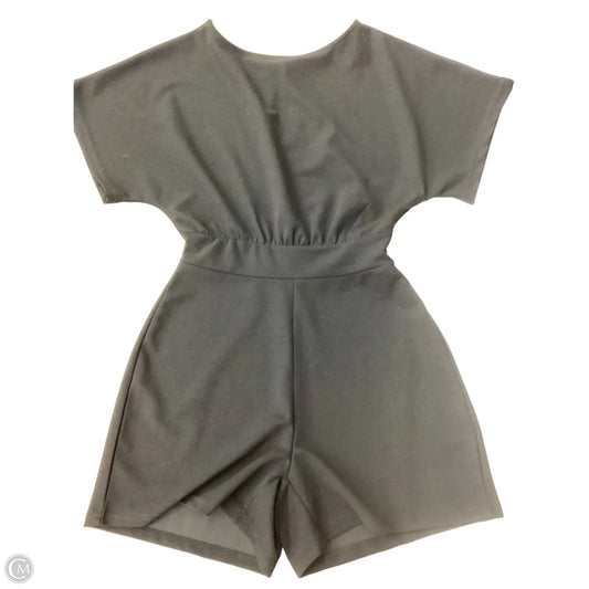 Romper By Clothes Mentor In Black, Size: S