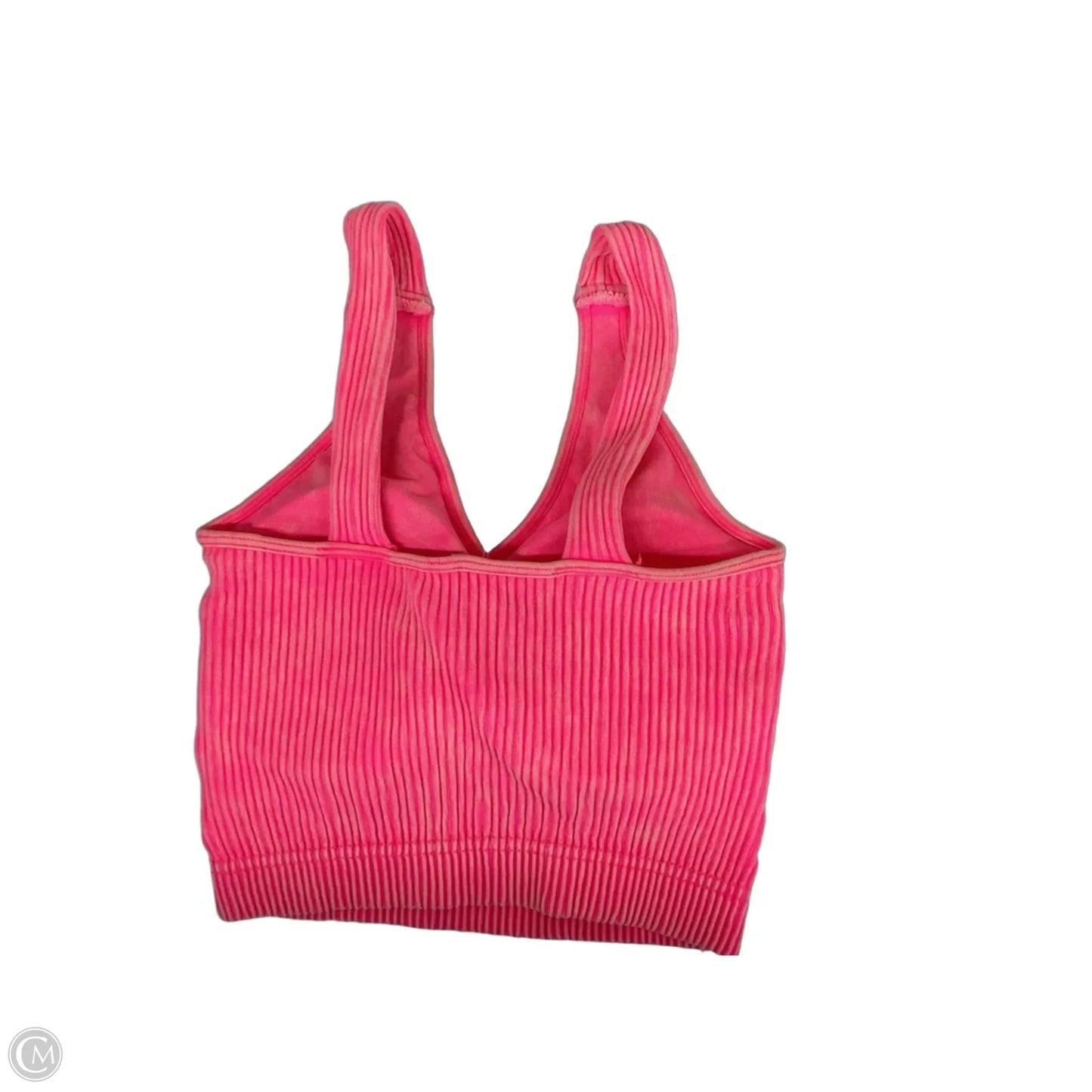 Athletic Bra By Zenana In Pink, Size: S