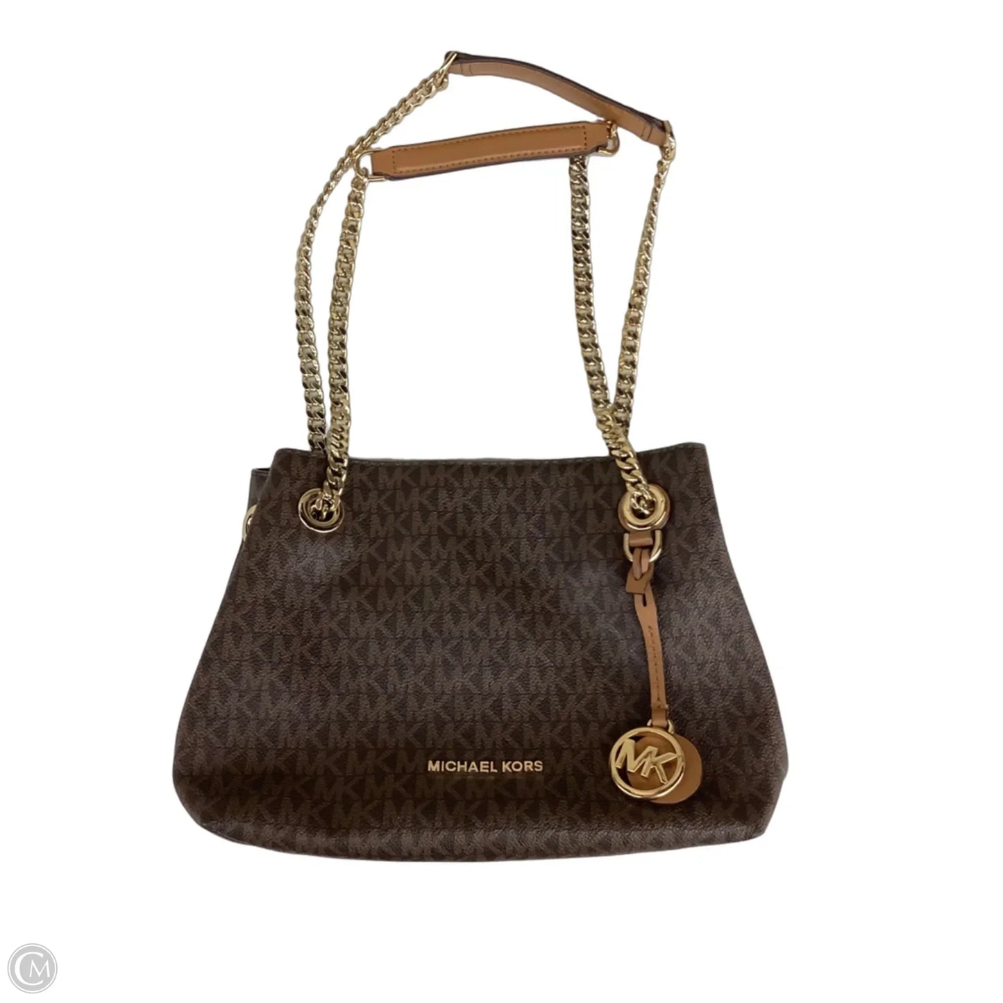 Handbag Designer By Michael Kors, Size: Medium