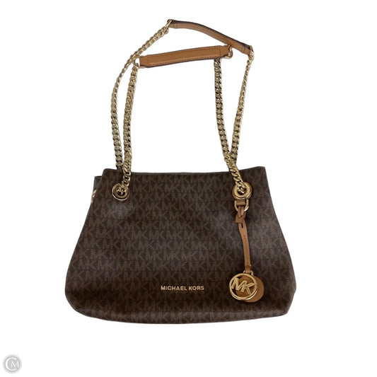 Handbag Designer By Michael Kors, Size: Medium