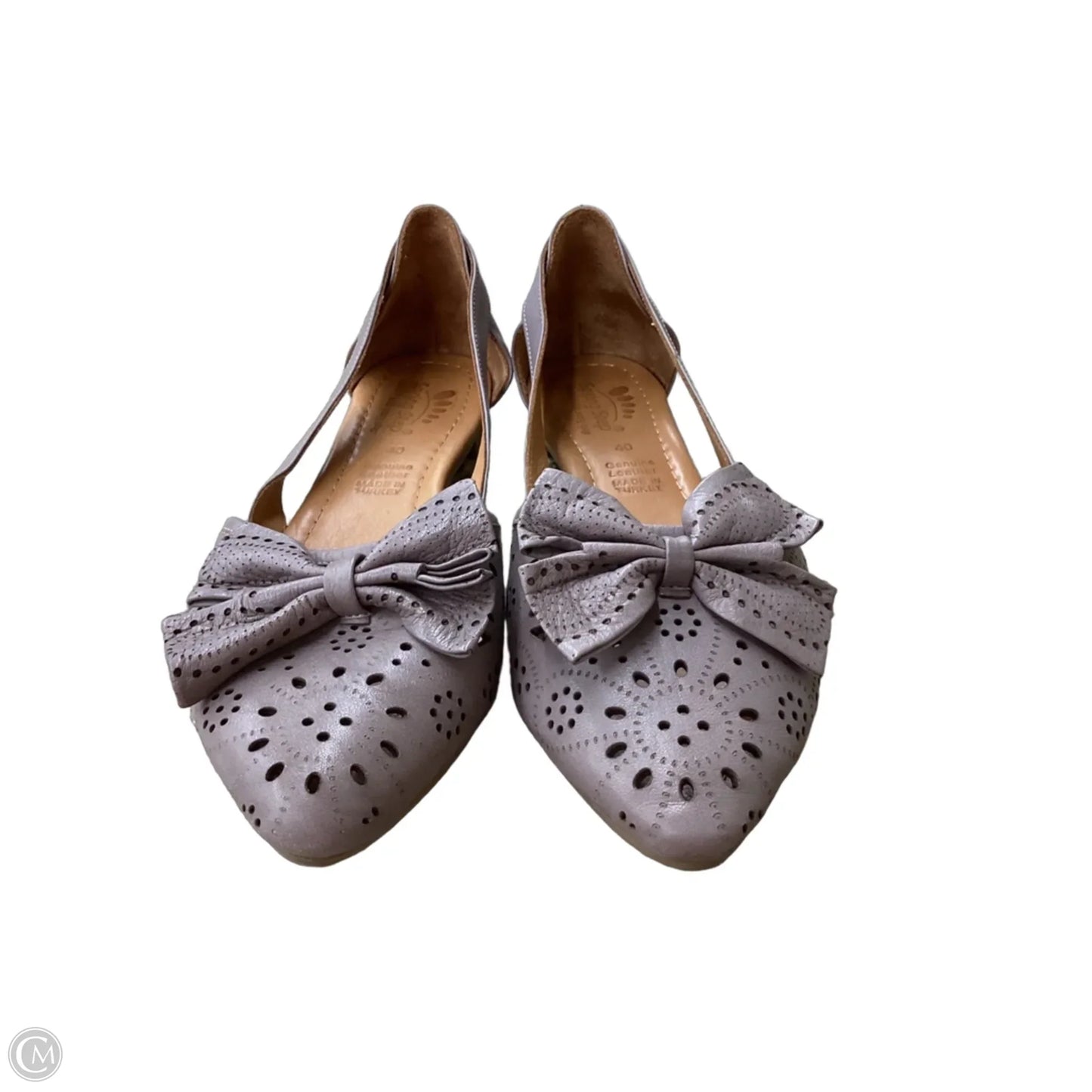 Shoes Flats By Spring Step In Purple, Size: 9