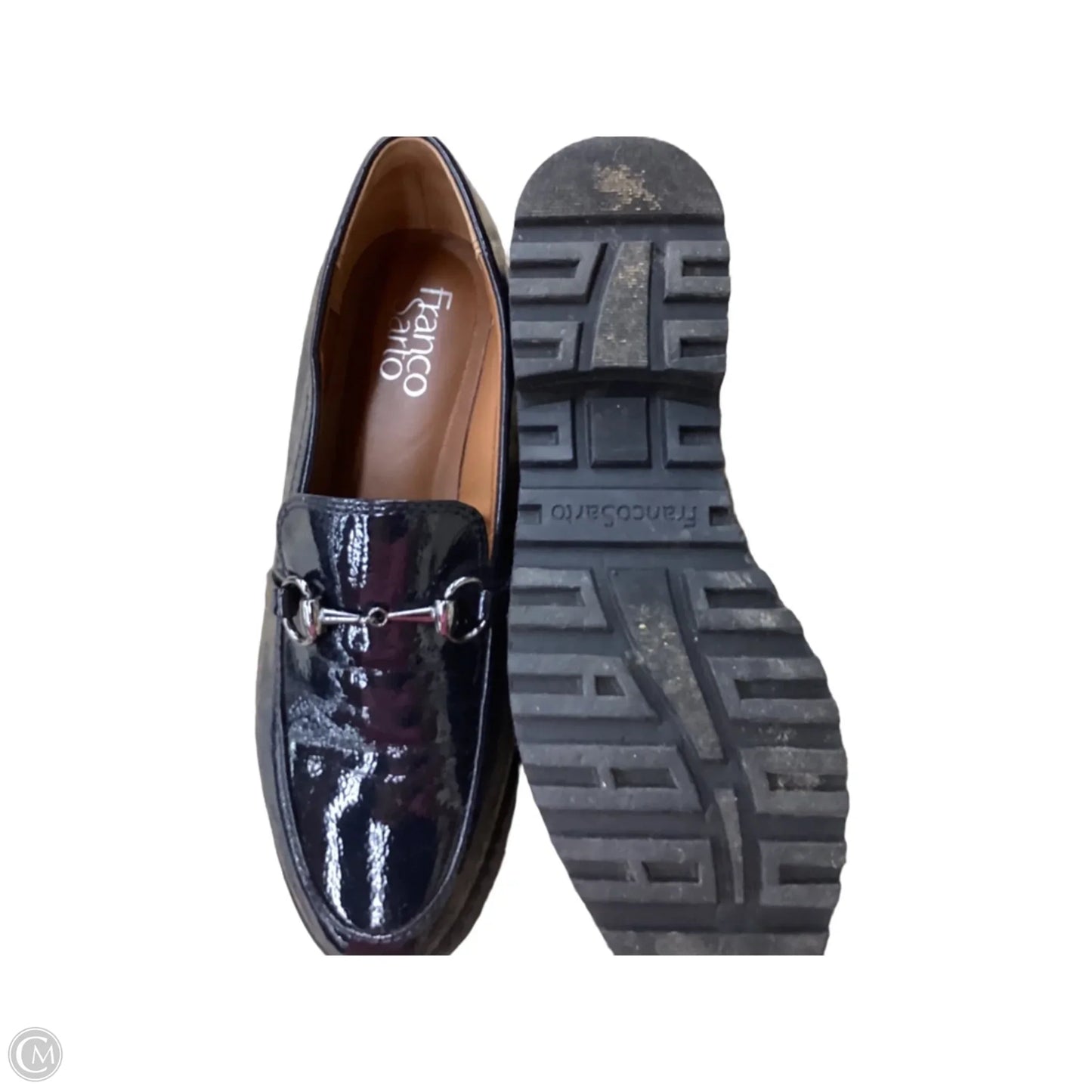 Shoes Flats By Franco Sarto In Navy, Size: 8.5