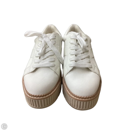 Shoes Sneakers Platform By Dolce Vita In White, Size: 8.5