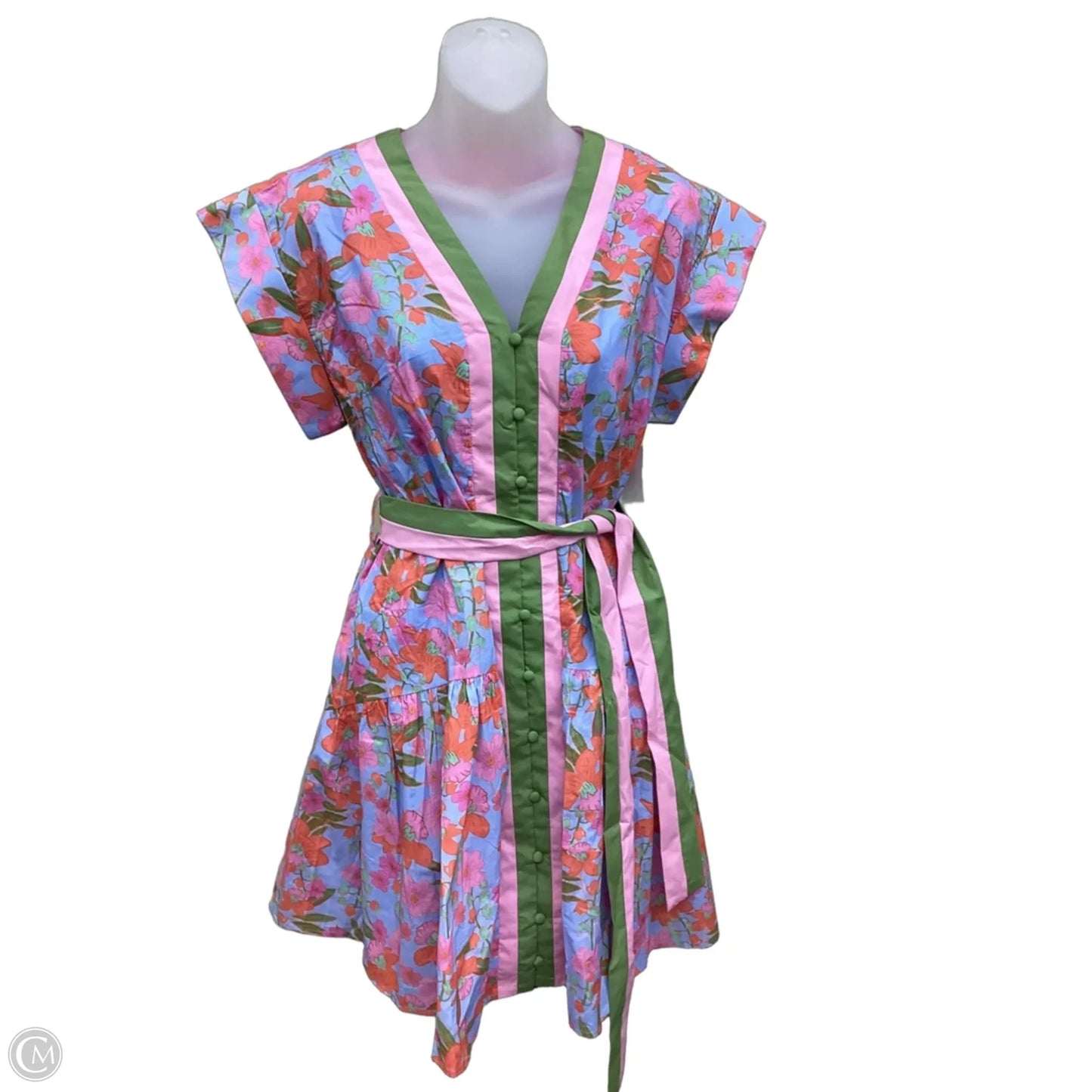 Dress Casual Short By Entro In Floral Print, Size: S