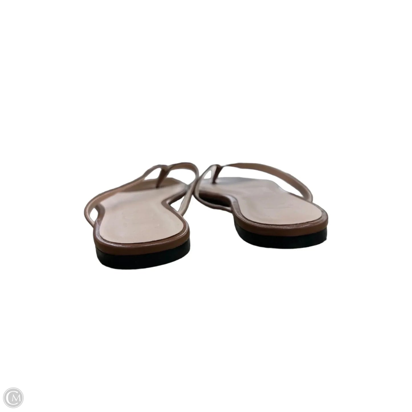 Sandals Flats By J. Crew In Brown, Size: 10
